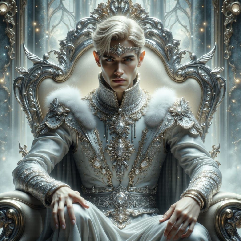 The Prince of the Silver Throne needed outside help.  Intern...