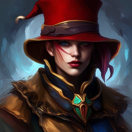 Female Jester hat