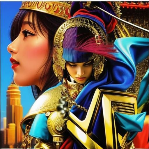 Lustrous Gold Fields