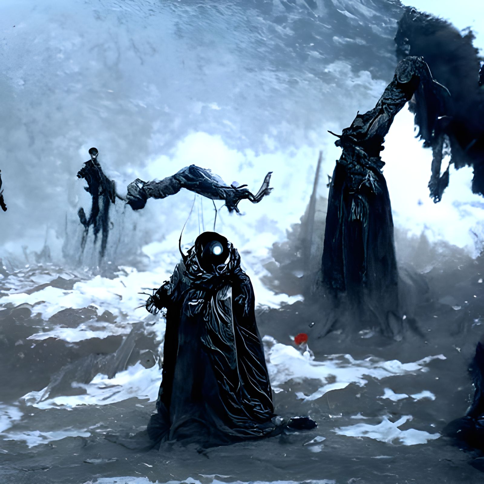 Horror Engraving: The Fear of Originality