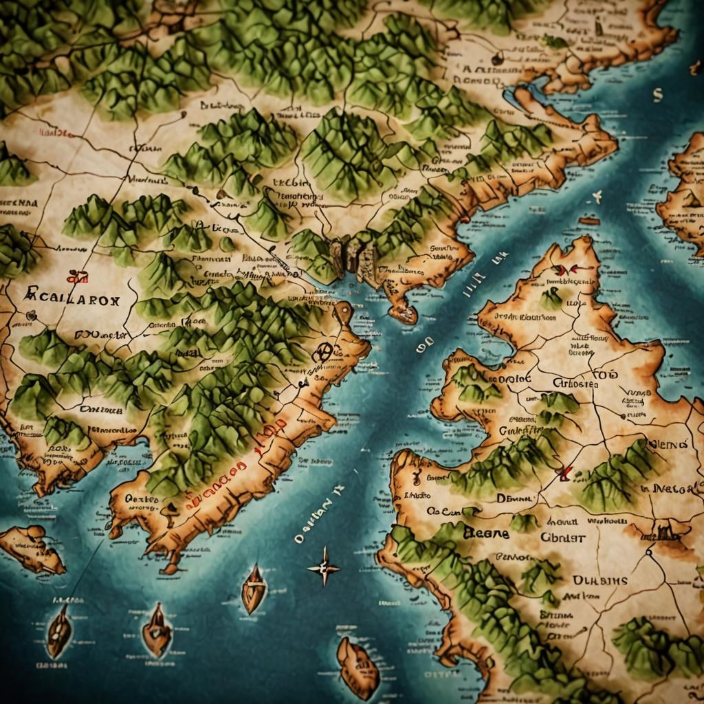 DND Map- the Grand River