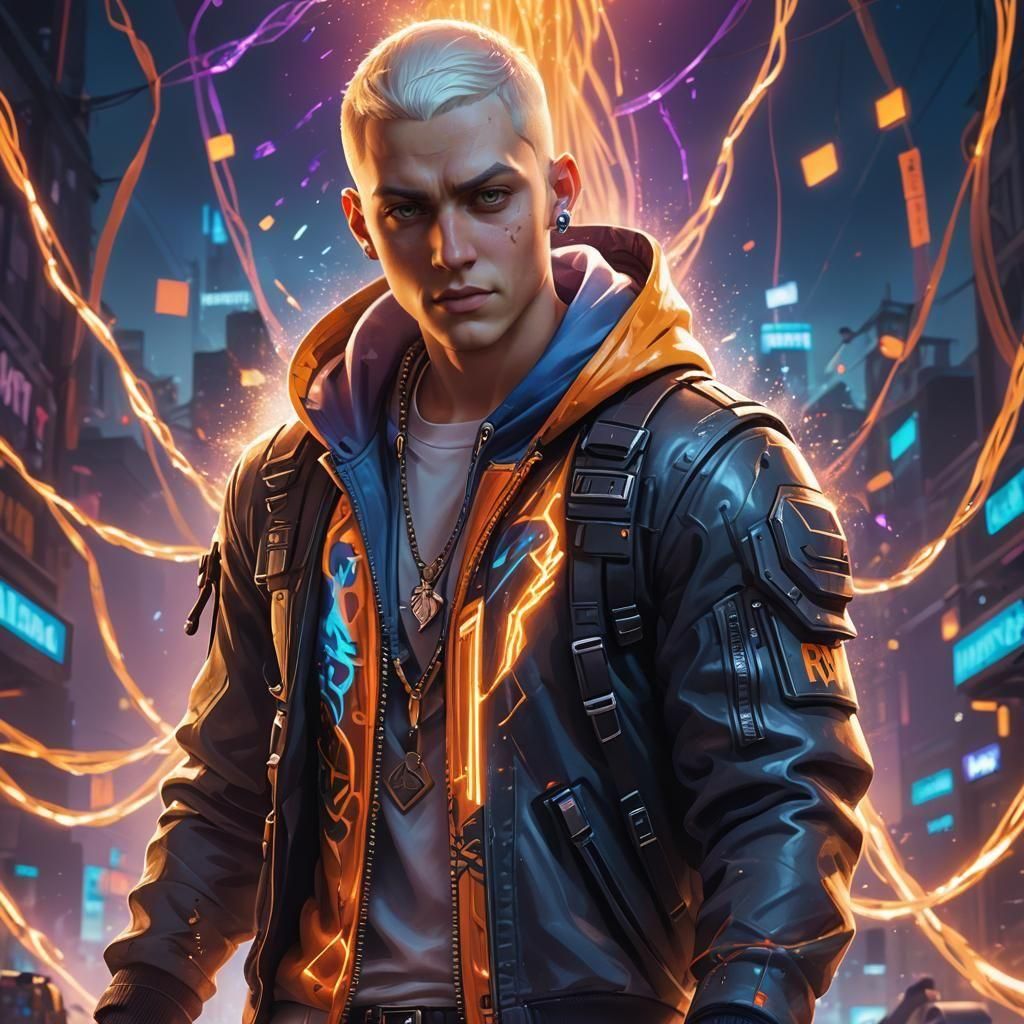 Real Slim Shady Fortnite Skin in Unreal Engine