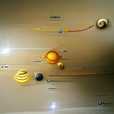 The Solar System: A Digital Rendering