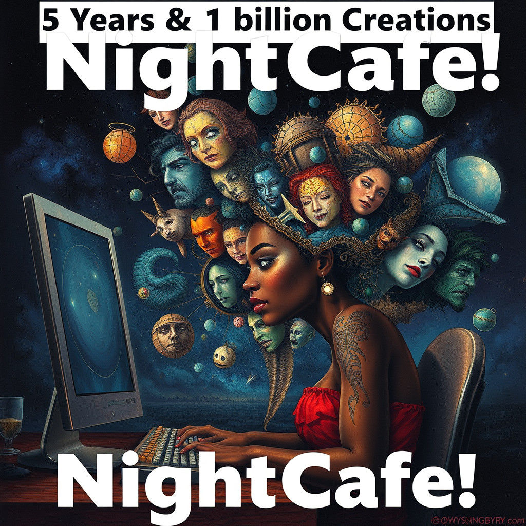 Woman's Imagination Bursts Forth in Crackle Paint Style