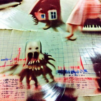 Distorted Analog Horror Image
