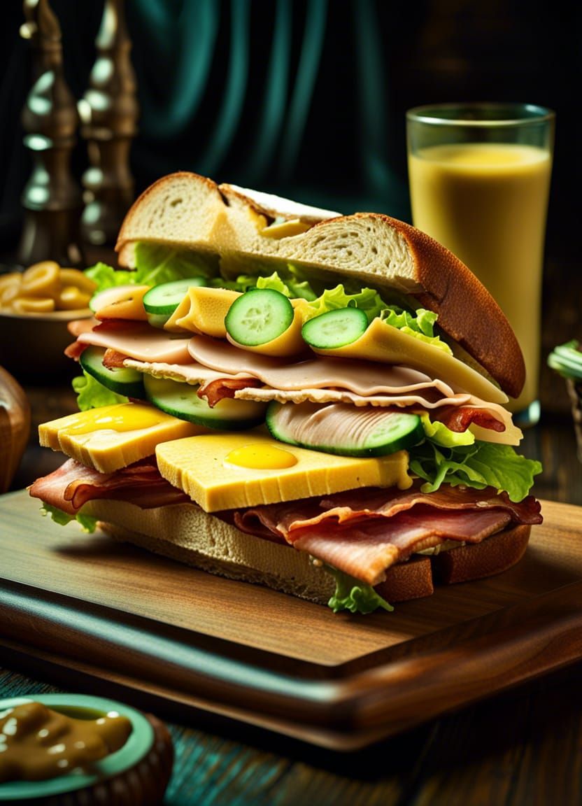 Huge Sandwich
