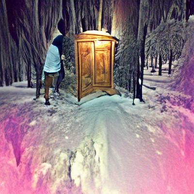 AI Generated Image of Narnia