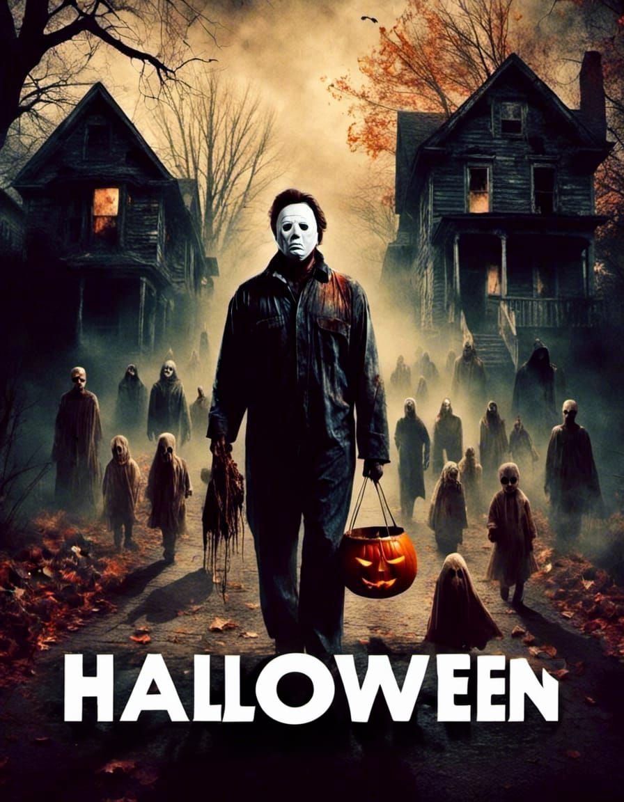 He's coming to your house on Halloween! He's bringing some friends too!