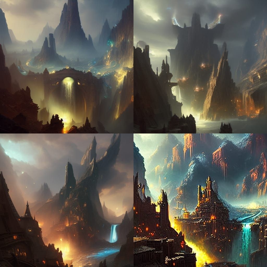 Dragons, Pirate Ships, and Galaxy Waterfalls in Steampunk St...