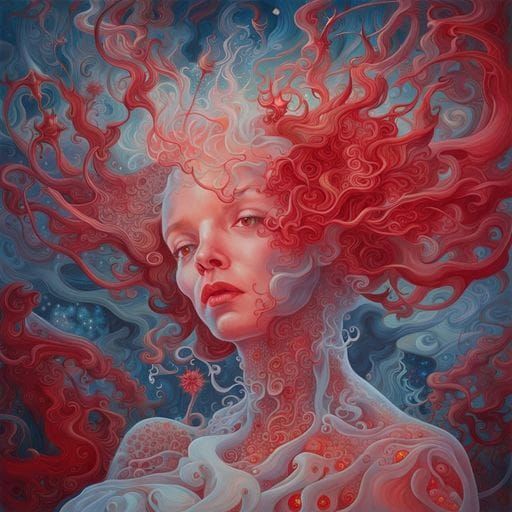 Scarlet to White: A Cleansing Transformation
