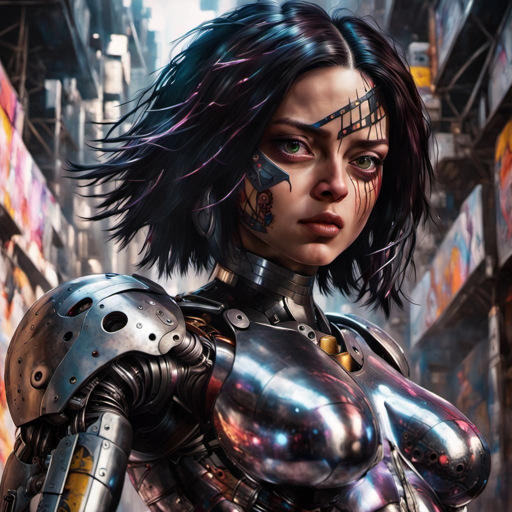 battle angel Alita