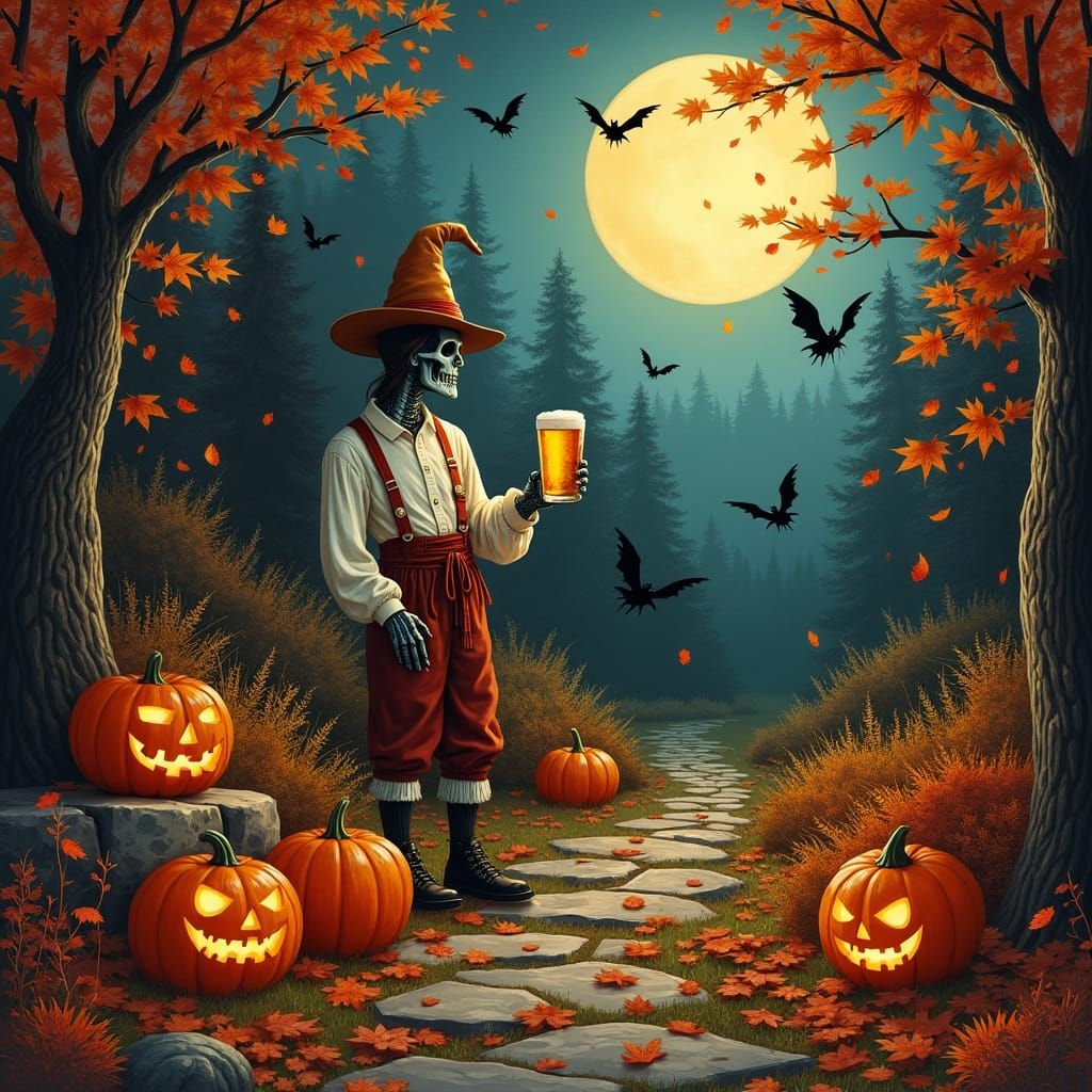 Festive Grimdark Autumn Celebration