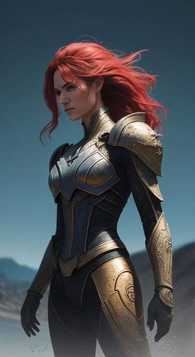 Hyperrealistic Apple in Dramatic Cinematic Style