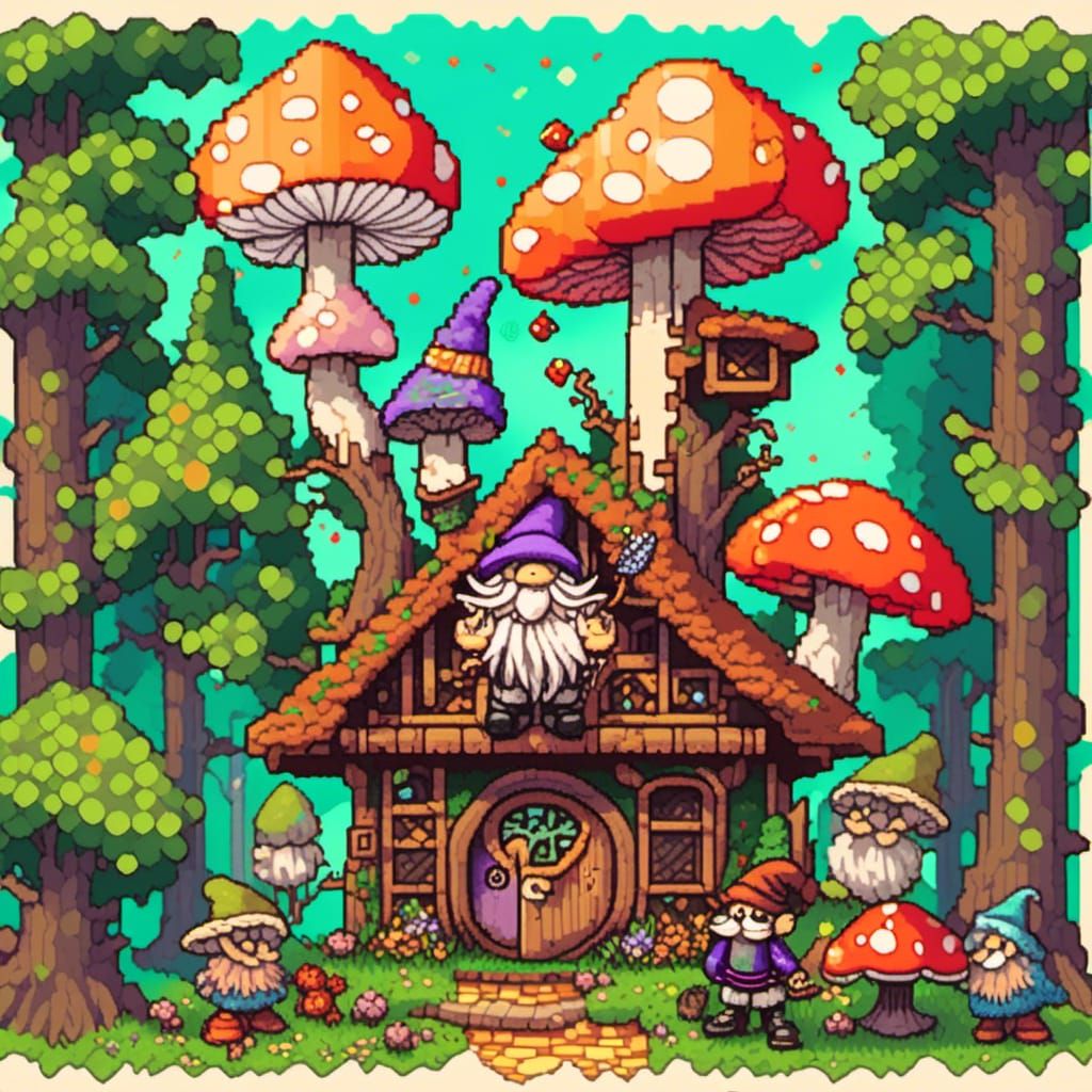 <lora:PixelDestiny:1.0> 8 bit pixel art Whimsical pen and al...