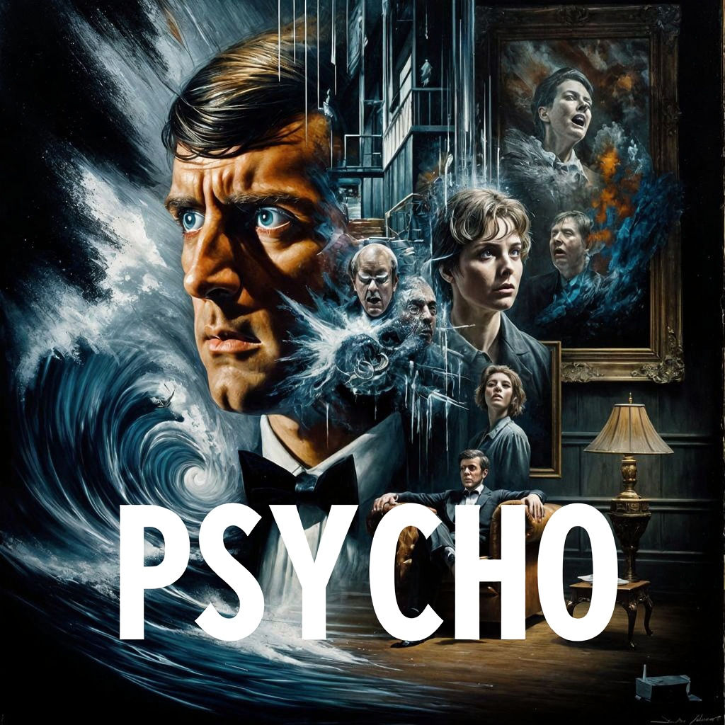 Surreal Masterpiece Evokes Loss in Unbalanced Composition