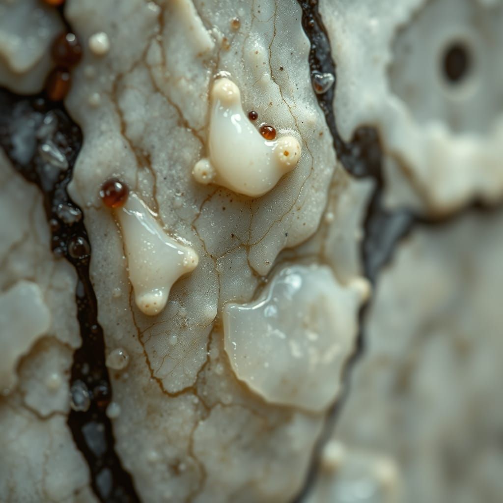 Gothic Sadness: Marble, Rubies, and Melting Steel