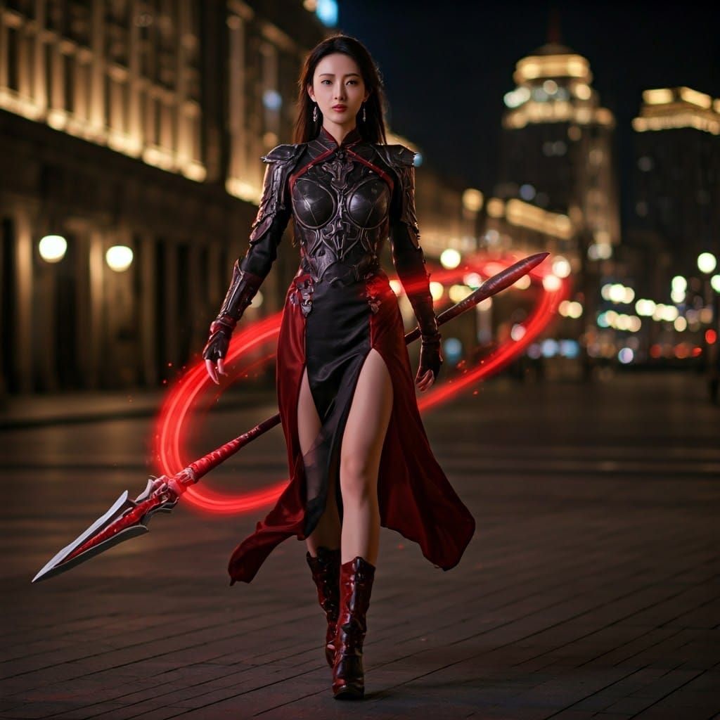 Glamorous Shanghai Night Warrior