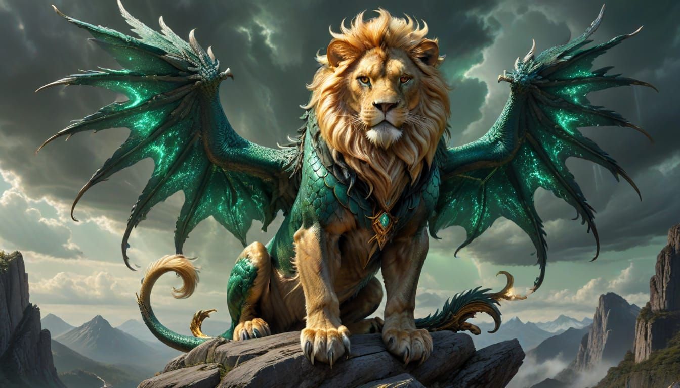 Lion Dragon