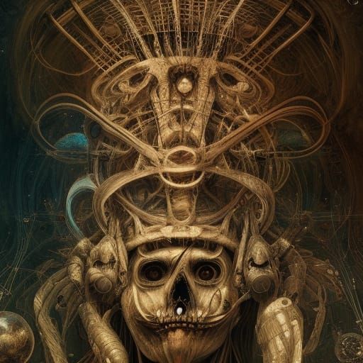 Kundalini in a Detailed Cinematic Style