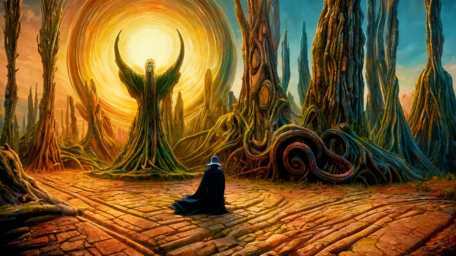 Lovecraft's Haunting Reality Revealed in Dark Cosmic Vortex