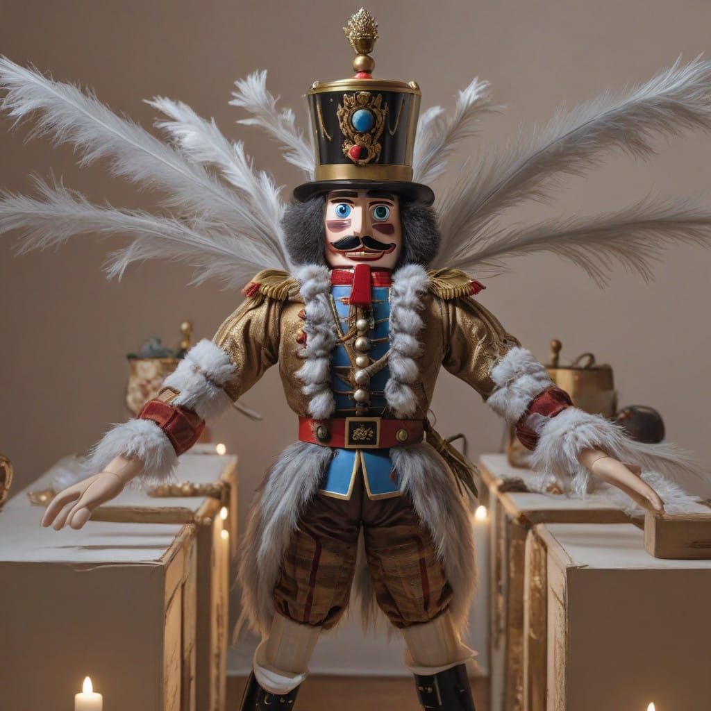 Victorian Era Nutcracker Battle Royale