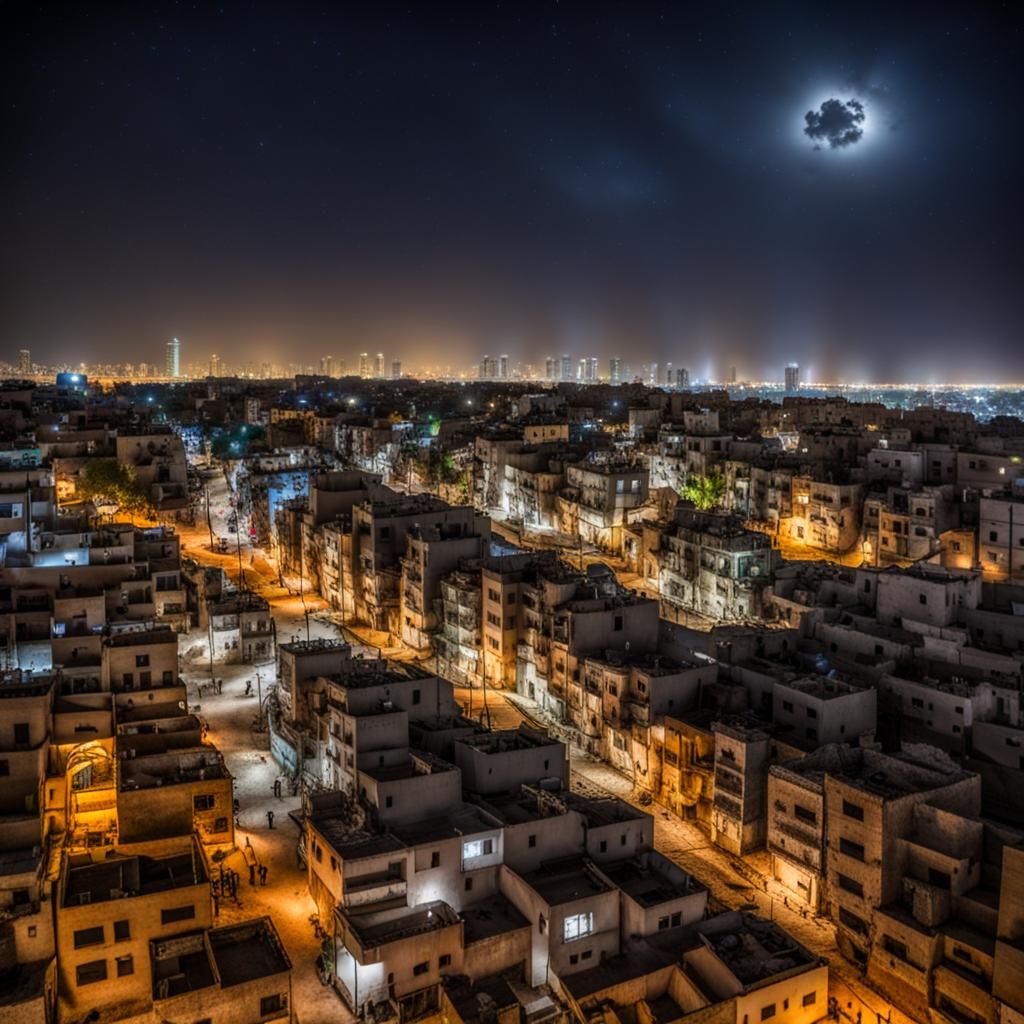 Luminescent Hope After War in Gaza