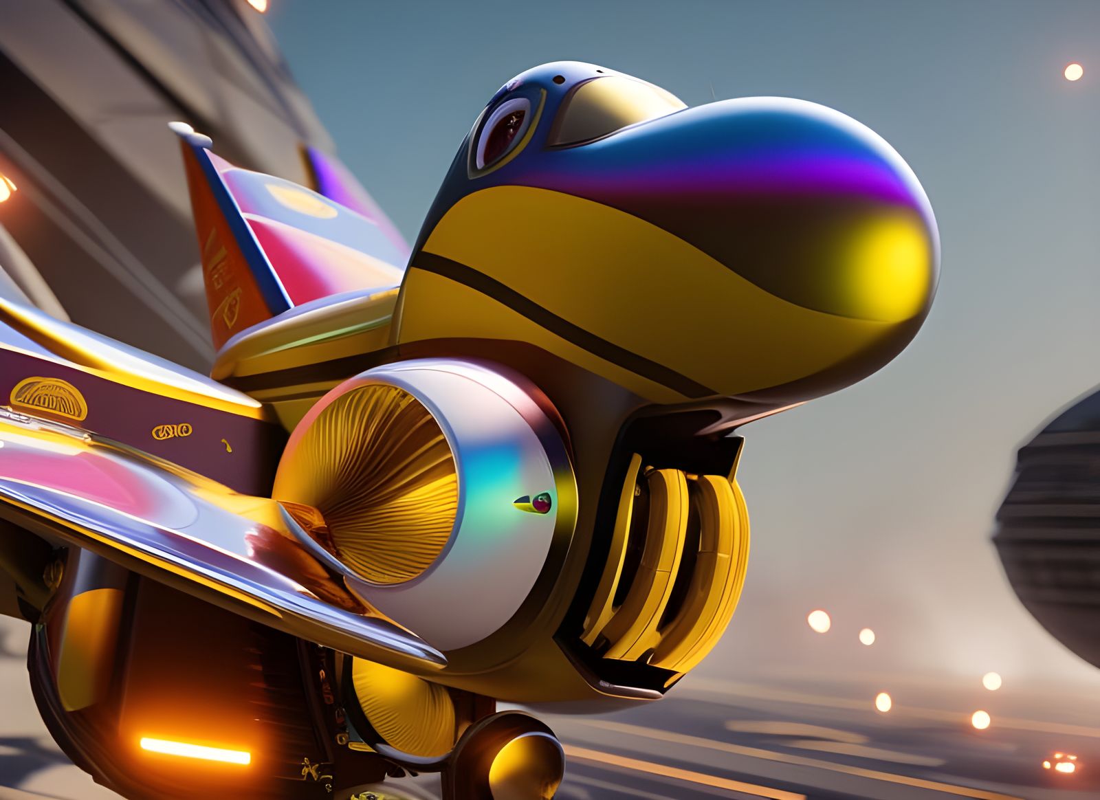 Mechatech- Launch the Duck!