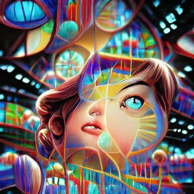 Lucy in the Sky with Diamonds: Cosmic Pop Art