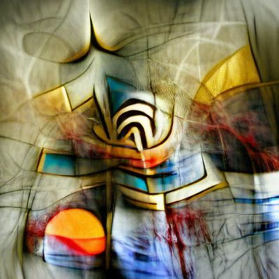 Sacred Image Generated by AI