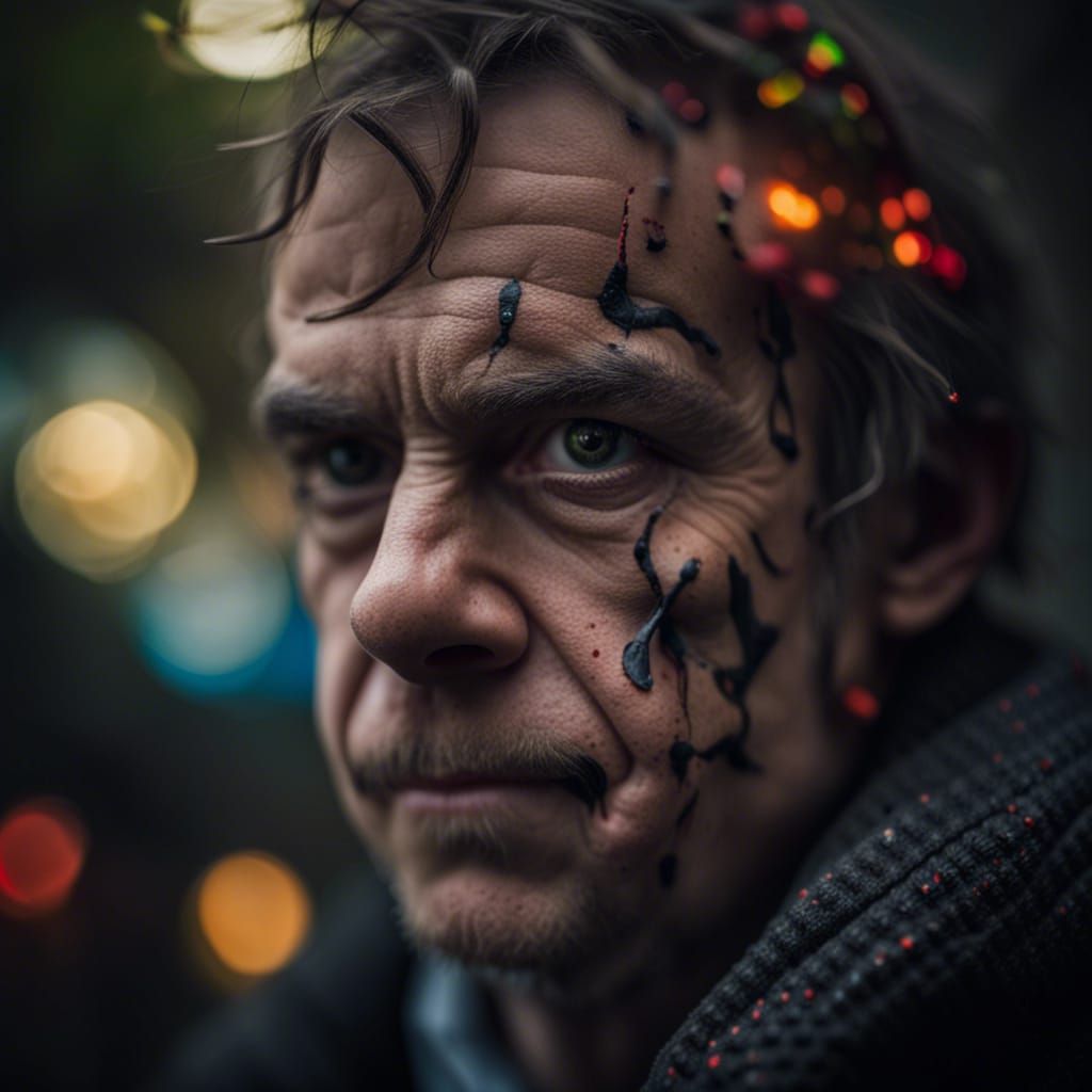 Schizophrenia: A Human Portrait in Natural Lighting