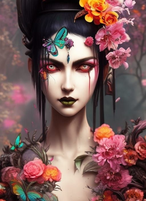 CFV3 - Colorful Flowers Villain