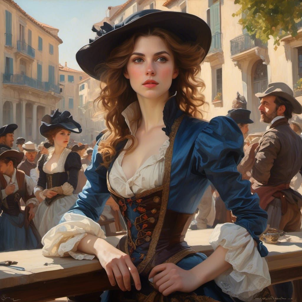 Anna Kendrick as Musketeer in Madrid