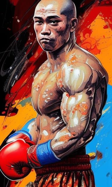 Boxer Man