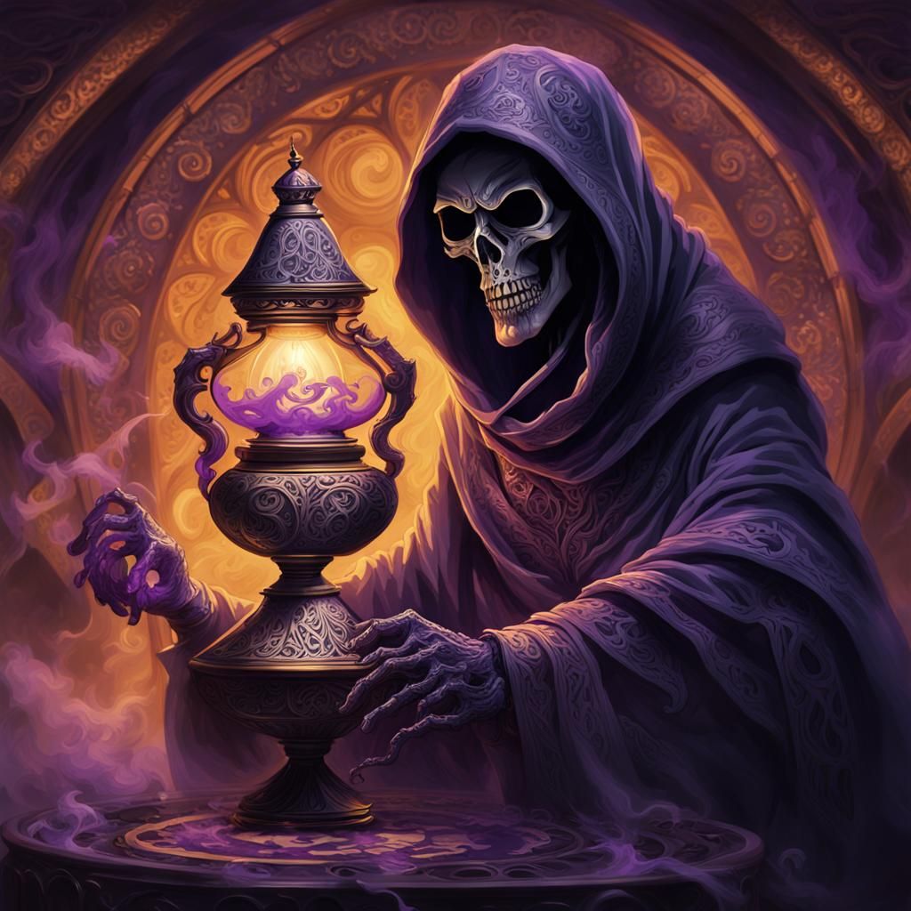 Dark magic is at play