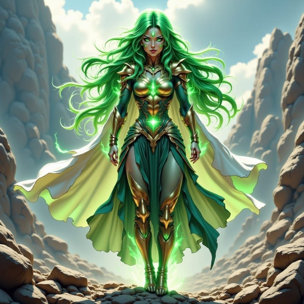 Kalena (Kalen female version, Dragon Ball)