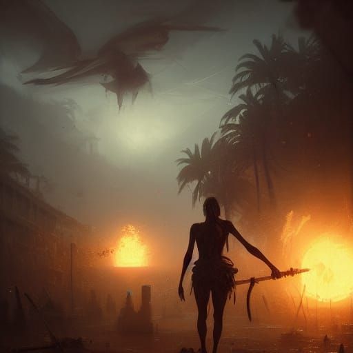 Death in Hawaiin Retirement: Dark Fantasy Masterpiece