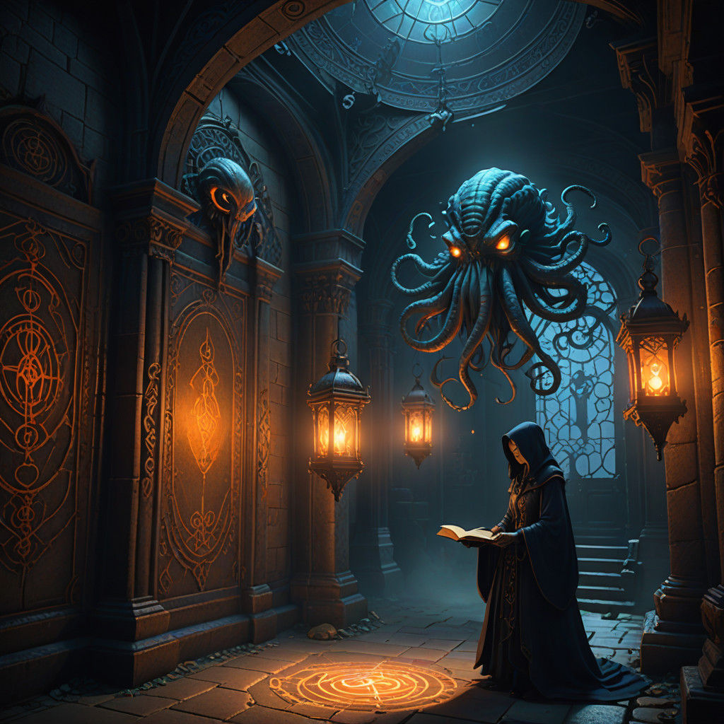 Gothic Horror Matriarch Unveils Ancient Tomes in Mysterious...