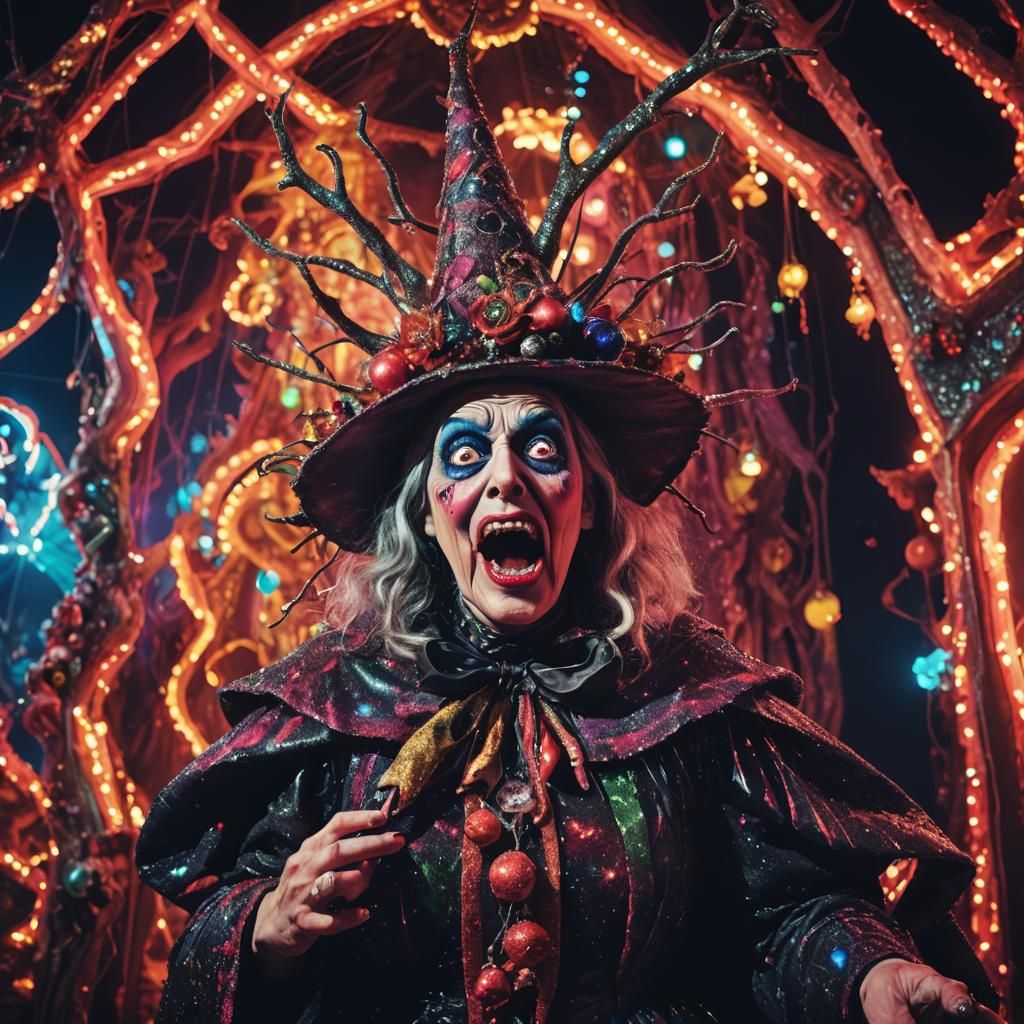 Hansel and Gretel Witch
