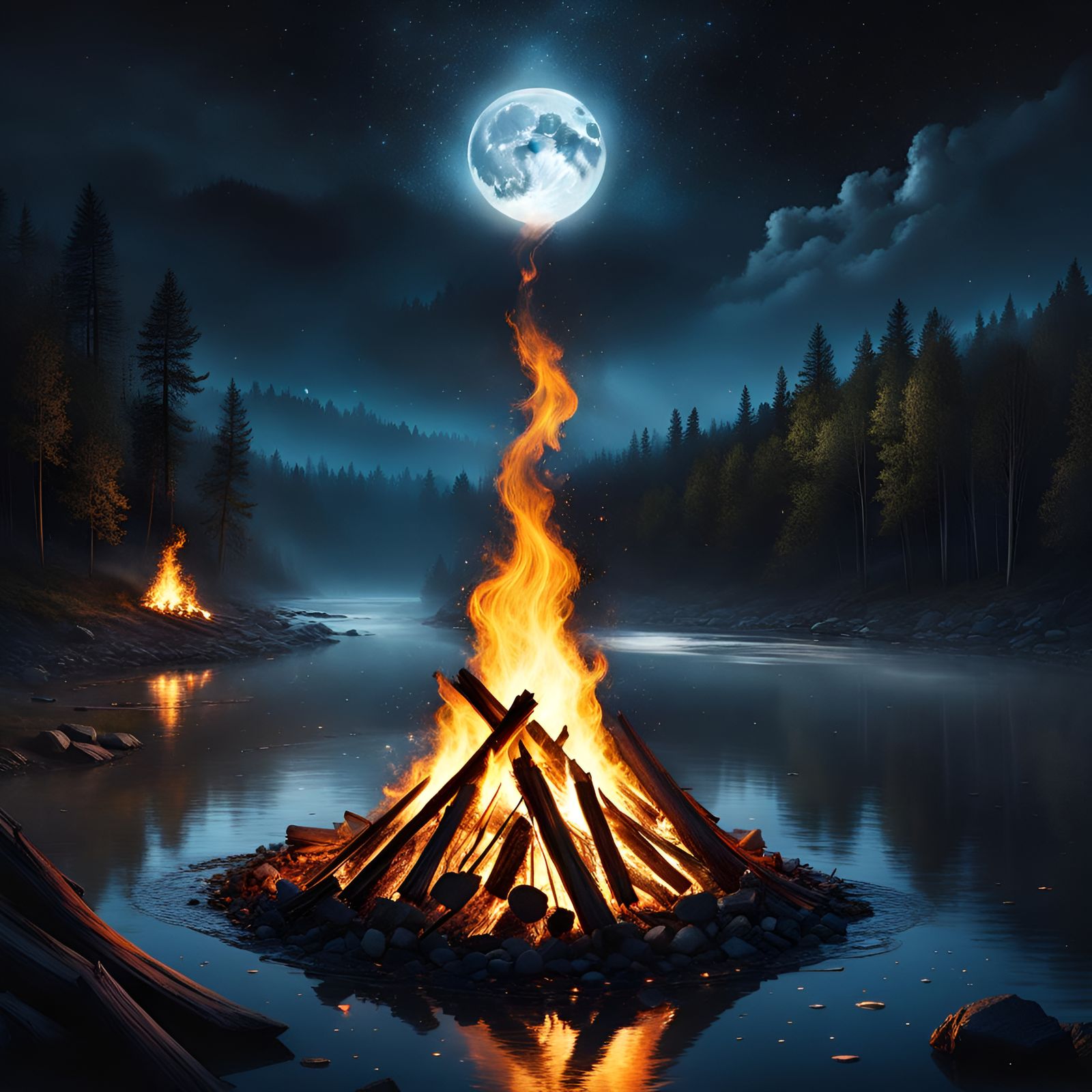 Camping spot