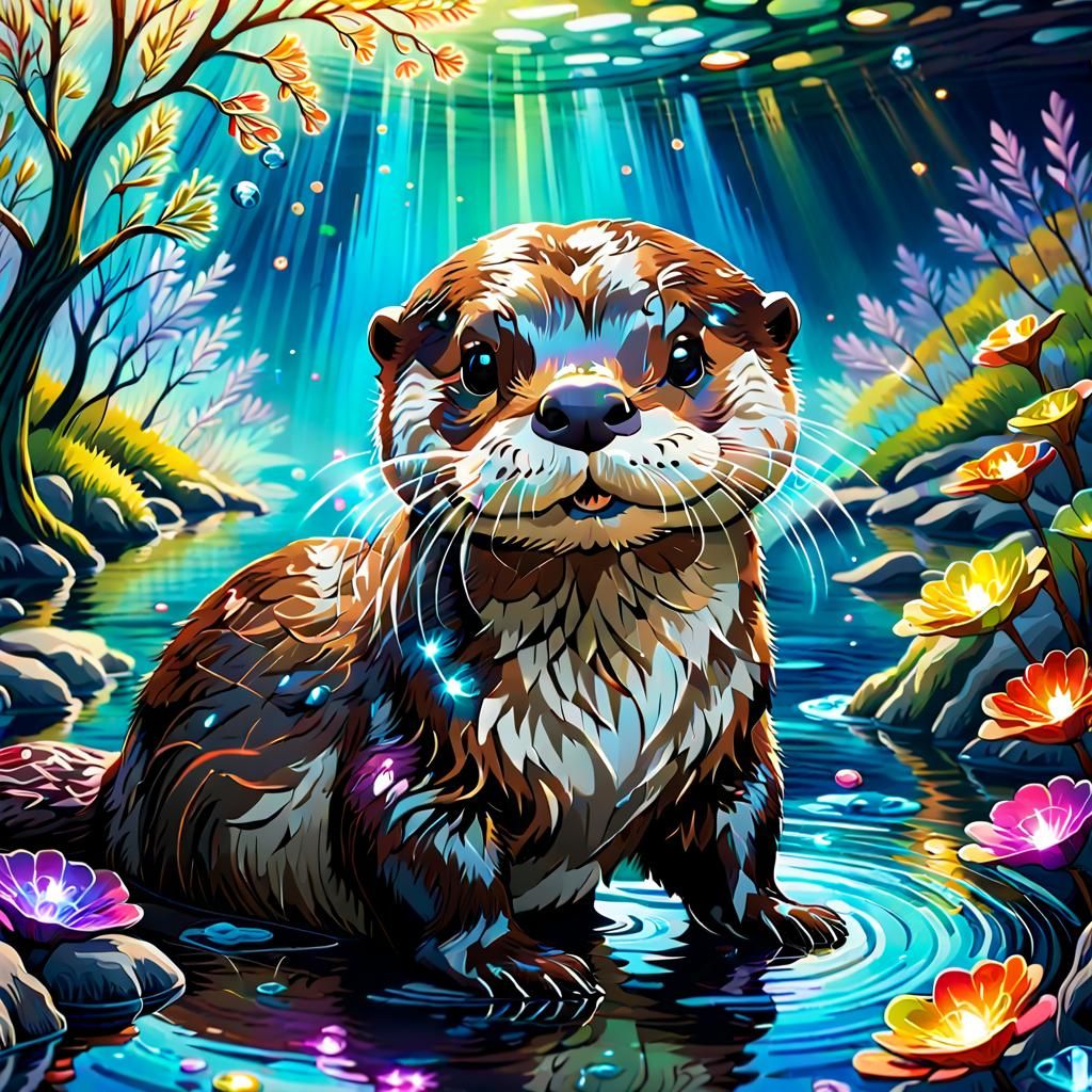 Taking a swim 🦦