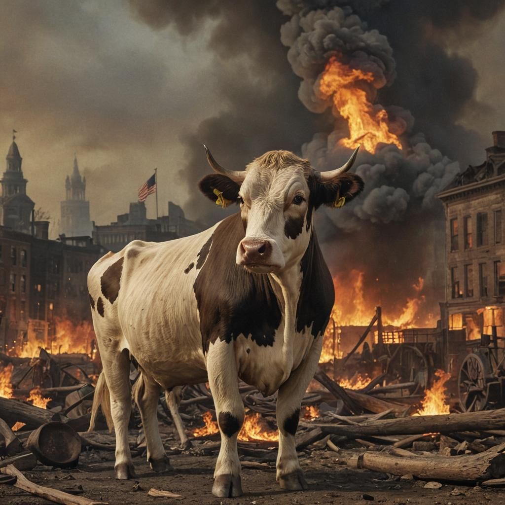Mrs. O'Leary's Cow and the Great Chicago Fire