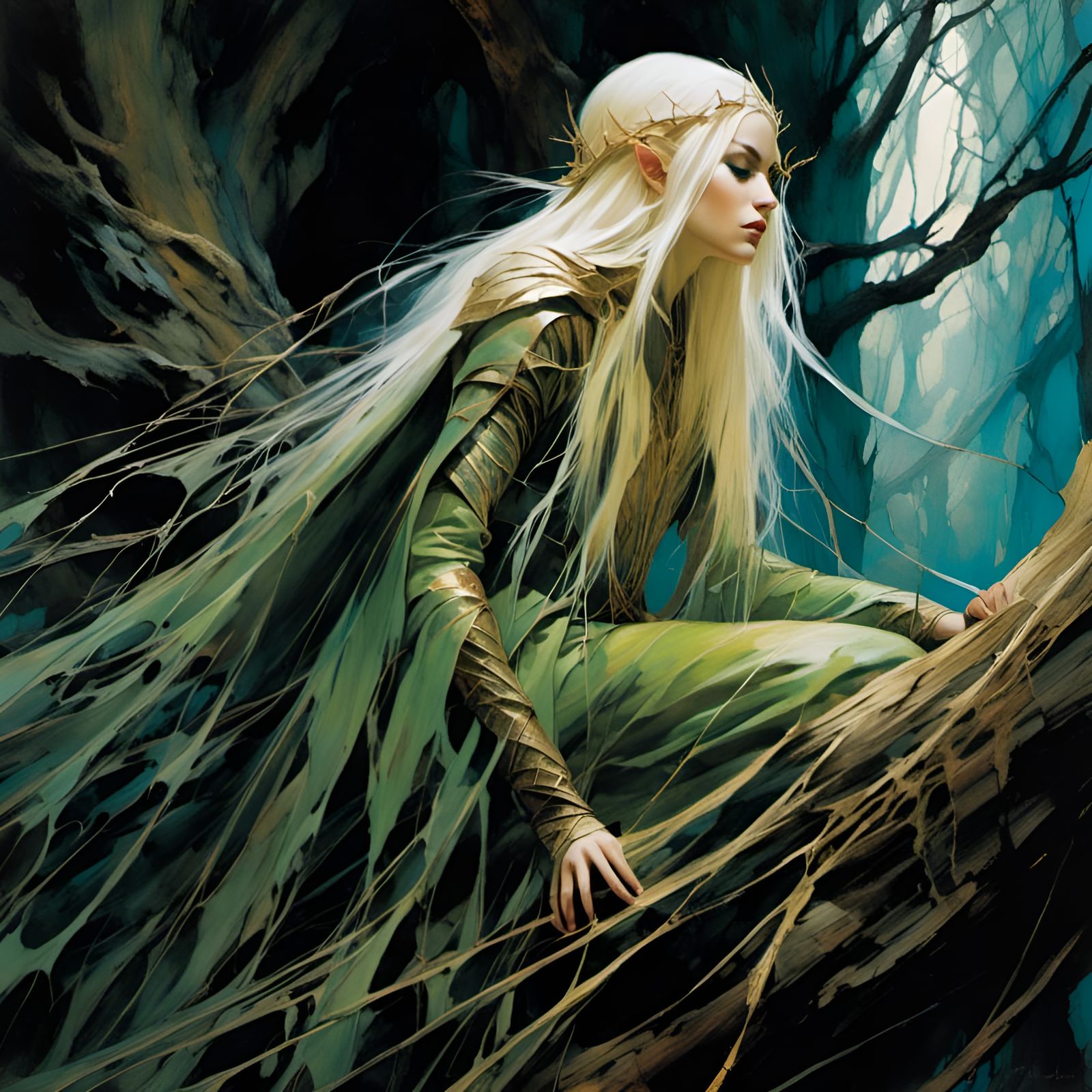Mirkwood elf  *~