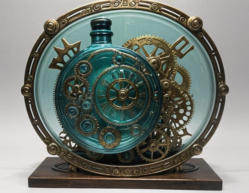 Art Nouveau-meets-Steampunk