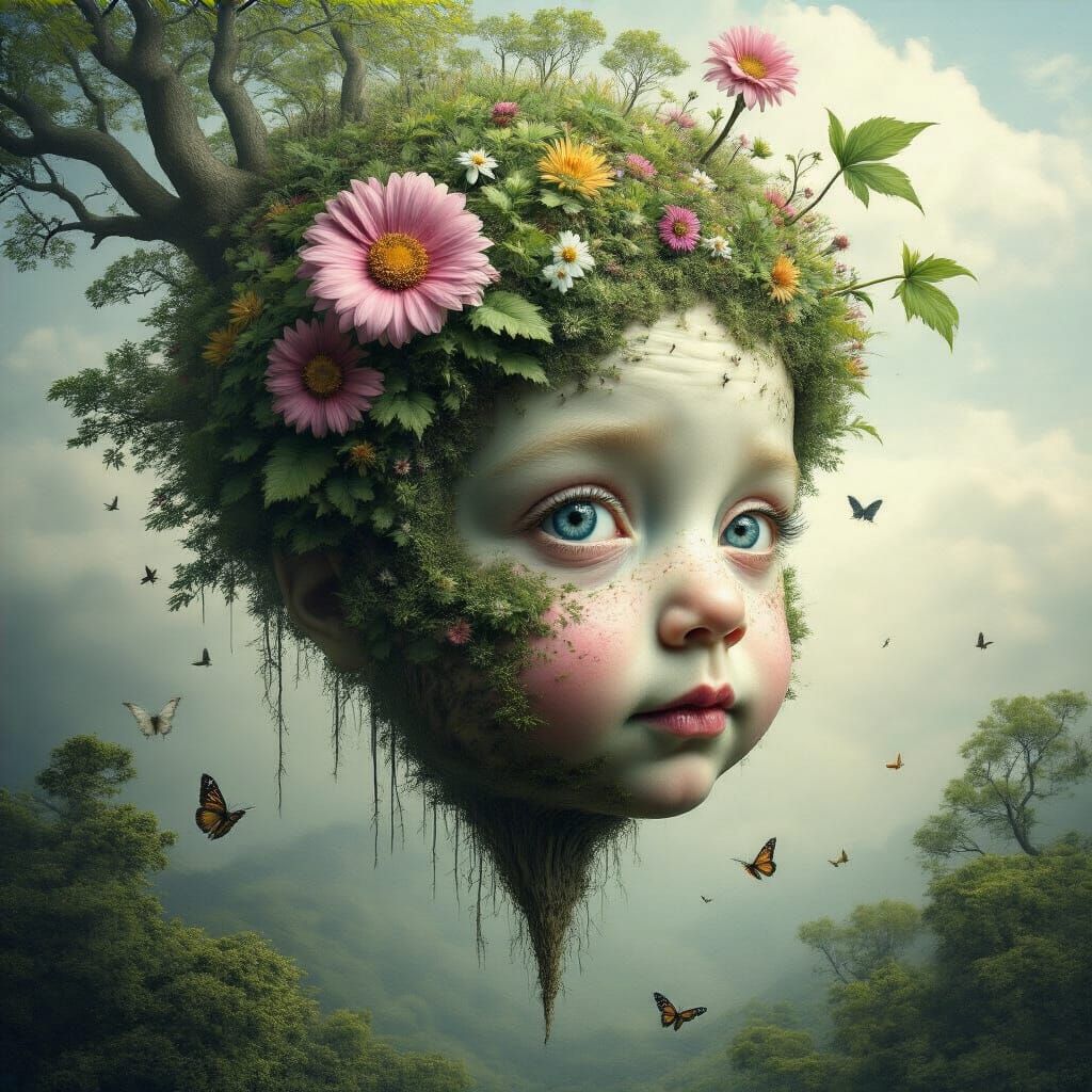 AI Interpretation of a Creative Prompt