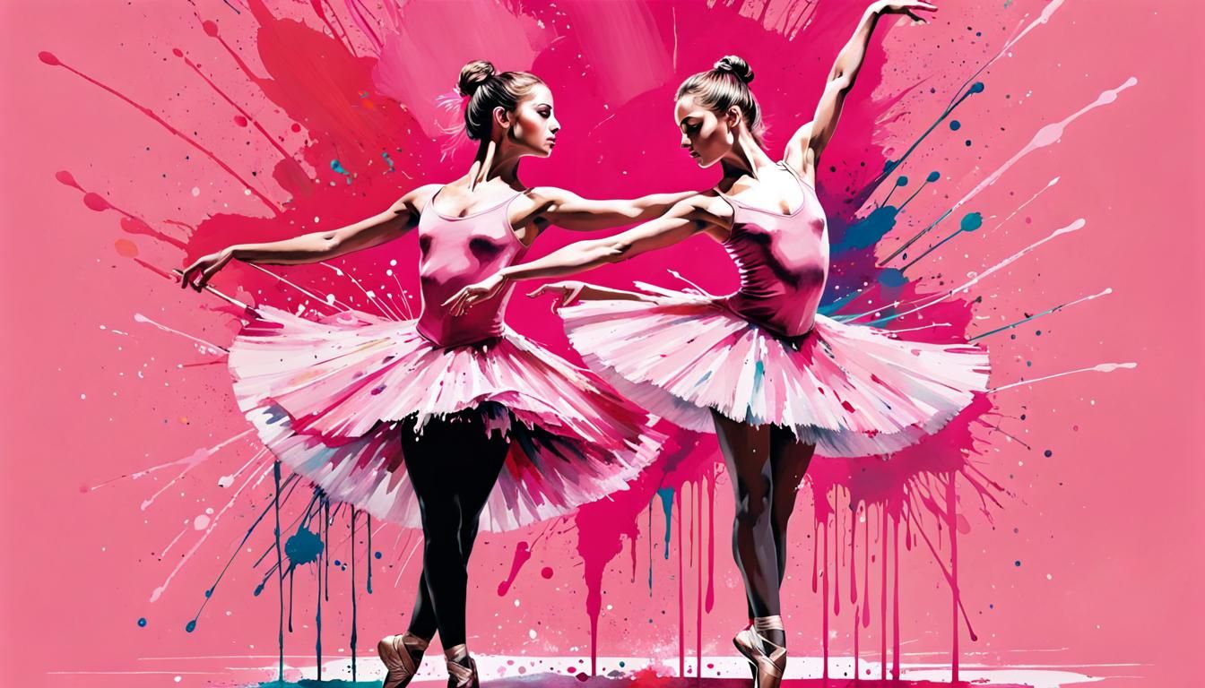 Pink Ballerinas