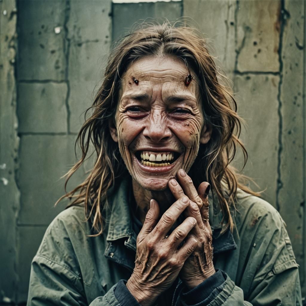 Cinematic Portrait: Hopelessness and Addiction