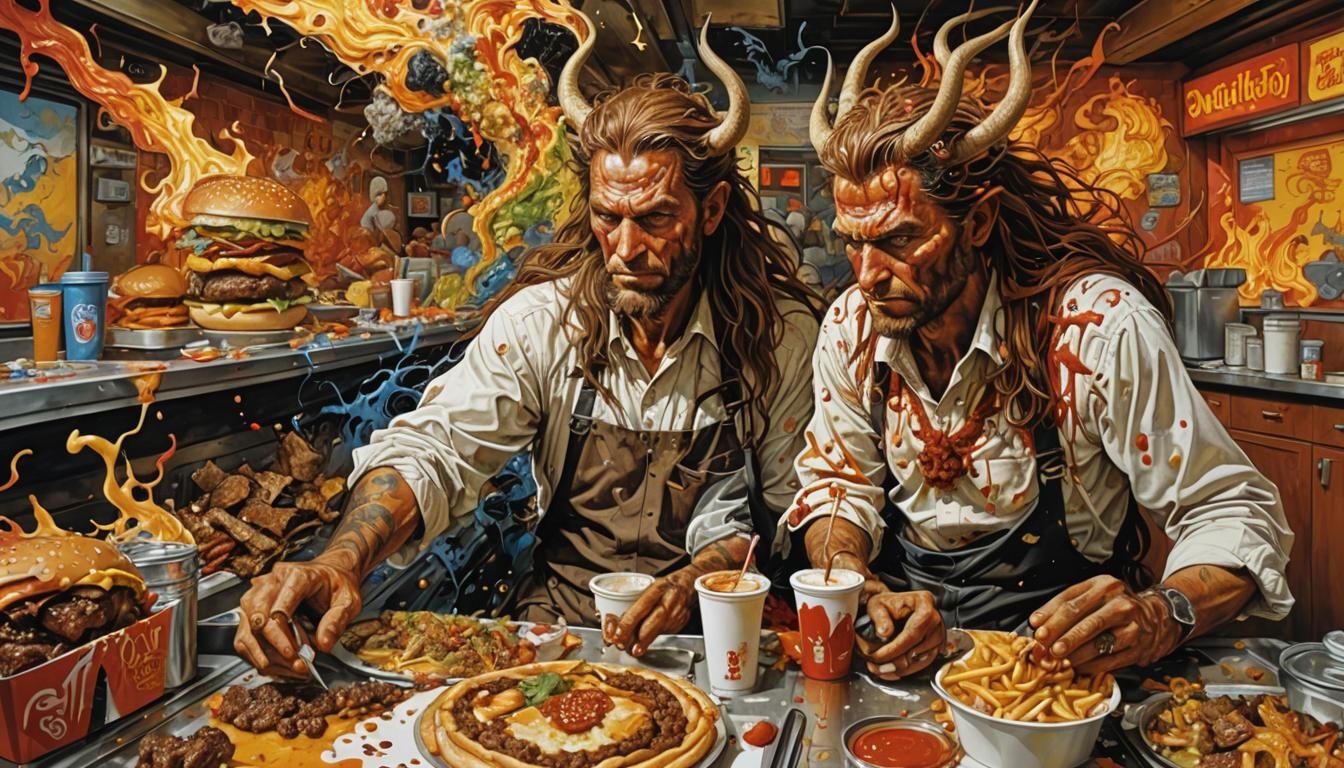 Hell is a Fast Food Restaurant