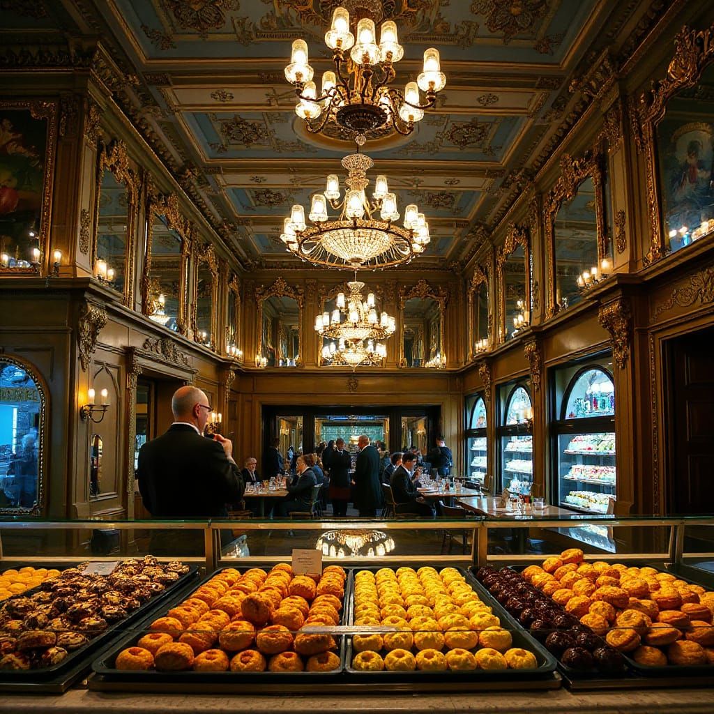 FROM BEHIND THE COUNTER