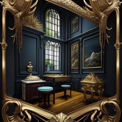 Surreal Jewelry Collection in Bronze and Silver