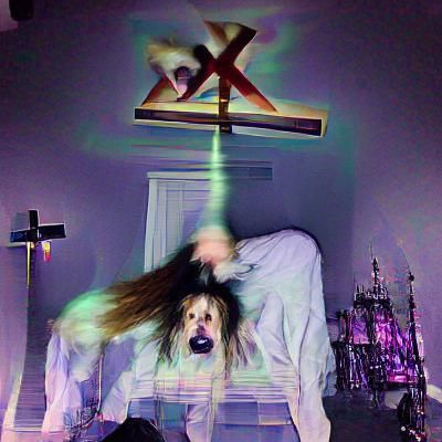 Dramatic Exorcism Scene